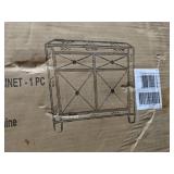 Mirrored Storage Cabinet