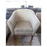 Cream Accent Chair