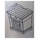 One Drawer Night Stand