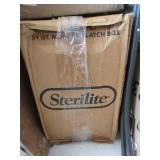 Sterilite 6-Piece Modular Latch Box, Cal King Down