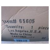 Metal, Mirrored Cart