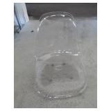 4) Clear Acrylic Chairs