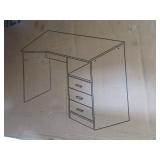 Box 1 of 2 Only - Computer Desk*