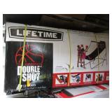 Lifetime Double Shot Basketball Game