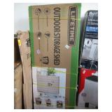 Lifetime Outdoor Storage Shed
