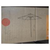 Auto-Tilt Market Umbrella