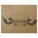 Four Piece Deep Seating set