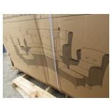 Six Piece Deep Seating Set