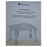 10'x12' Gazebo *May Be Missing Parts Or Pieces