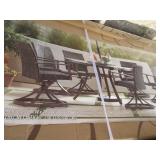 Outdoor Eight Piece Dining Set