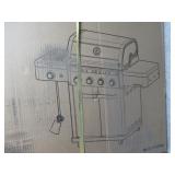 4 Burner Gas Grill