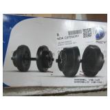 40lb Dumbbell Set