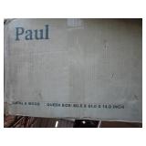 Zinus Queen Metal and Wood Platform Bed