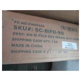 Zinus Queen 9' Bi-Fold Box Spring