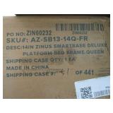 Zinus Queen 14' Smart Platform Bed Frame