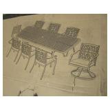 *Partial Outdoor Dining Set