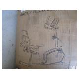 *Damaged Marcy Recumbent Bike