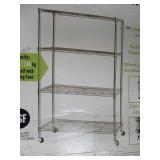 4 Tier Storage Shelving