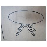 Round Dining Table