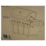 Five Burner Gas Grill