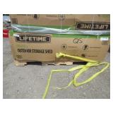 Lifetime Outdoor Storage Shed