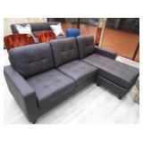 Leather Sofa / Lounger