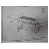 Eight Burner Event Grill, As Is, May Have Unseen