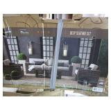 Deep Seating Patio Set, As Is, May Have Unseen