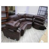 Partial Sectional, Missing Pieces, As Is,