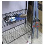 Bravo Child Skiis, Golf Clubs, Golf Balls, Vintage