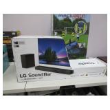 LG Sound Bar Wireless Surround Ready