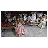 Angel Collection, Porcelain Doll, Cake Topper