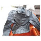 Banana Republic Leather Jacket Size L