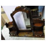 Dresser Top (Missing Mirror) As Is