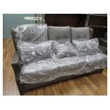 Patio Couch With Cushions, As Is, May Have