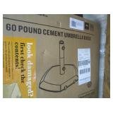 60lb Cement Umbrella Base