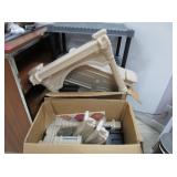 2) Partial Kids Grand Walk-In Kitchen, Missing Box