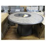 Counter Height Firepit Table