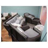 Patio Furniture Set, As Is, May Have Unseen Damage