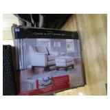 Chair And Ottoman Set