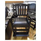 Brunswick High Padded Chair