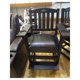 Brunswick High Padded Chair