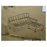 Taylor Lether Reversible Sectional Brown