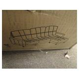 Taylor Leather Reversible Sectional Grey