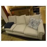 Sofa Missing Arm (Needs Cleaned)