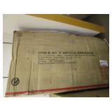 6) Piece Patio Counter Set Grey