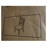 6) Theodore Dining Chairs Brown