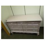 Light Lavender Dresser With Some Minor Damage