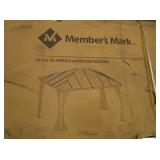 Alameda Hardtop Gazebo 10' x 12'
