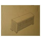 Seville Rolling Work Bench